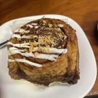 Cinnamon roll   at Café Monteverde Coffee Shop in Monteverde