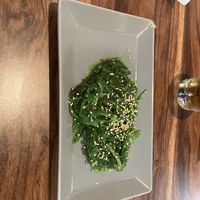 Wakame salad  at Zlatý Drak in Plzen