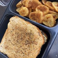 The best sandwich at Beyond Vegan Eats in Los Angeles