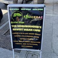   at Beyond Vegan Eats in Los Angeles