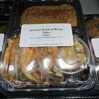 Jackfruit Tacos  at Beyond Vegan Eats in Los Angeles