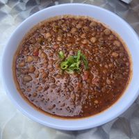 Beyond Vegan Chilli   at Beyond Vegan Eats in Los Angeles