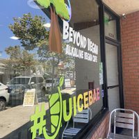   at Beyond Vegan Eats in Los Angeles
