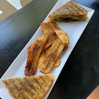   at Beyond Vegan Eats in Los Angeles