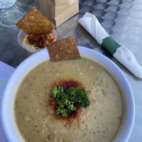   at Beyond Vegan Eats in Los Angeles