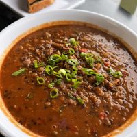   at Beyond Vegan Eats in Los Angeles