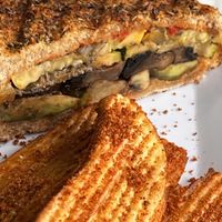   at Beyond Vegan Eats in Los Angeles