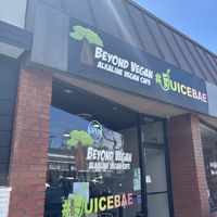 outside   at Beyond Vegan Eats in Los Angeles