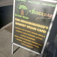  at Beyond Vegan Eats in Los Angeles