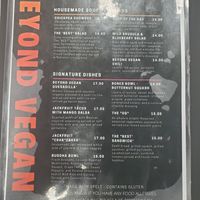  at Beyond Vegan Eats in Los Angeles