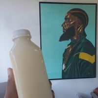 Soursop at Beyond Vegan Eats in Los Angeles