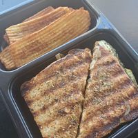 The "best" sandwich at Beyond Vegan Eats in Los Angeles