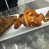   at Beyond Vegan Eats in Los Angeles