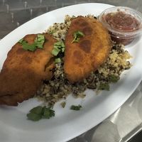   at Beyond Vegan Eats in Los Angeles