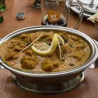 Soy meat in lemon sauce (it wasn’t spicy)  at Buddha in Plzen