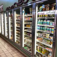 1/2 refrigeration section at Mt Hope Foods in Cottonwood