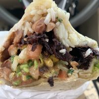 Vegan hibiscus 🌺  at Tomatillo Mexican Grill in Rancho Palos Verdes