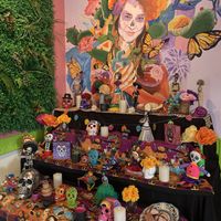 Dia de Los muertos  at Tomatillo Mexican Grill in Rancho Palos Verdes