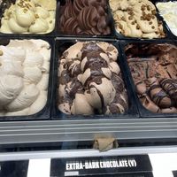 vegan dark chocolate   at Dolce Amore in Vancouver