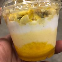 Mango and coconut milk  at Nodo in Brisbane