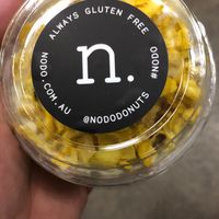 Mango has turmeric too. Very tasty at Nodo in Brisbane