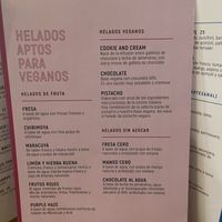 Carta  at La Latteria in Lima