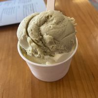 Pistacho y piña  at La Latteria in Lima