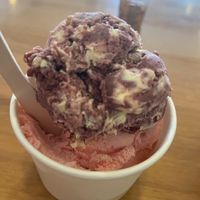 Purple haze y fresa  at La Latteria in Lima