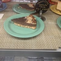 Chocolate torte  at Colophon Cafe in Bellingham