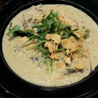 Soy mushroom barley risotto at Liim - 림 in Incheon