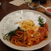 Cream tomato pasta at Liim - 림 in Incheon