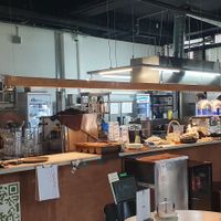 Giant open kitchen. at Liim - 림 in Incheon