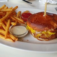 The vegan burger once again. at Liim - 림 in Incheon