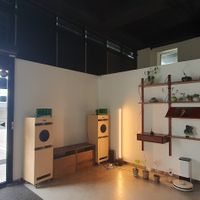 Beautiful music play out of those two giant speakers there. at Liim - 림 in Incheon