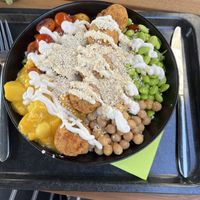 Vegane Bowl   at Pans Kitchen in Osnabrueck