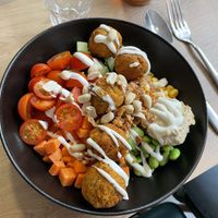 Bowl Casablanca   at Pans Kitchen in Osnabrueck