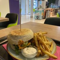 Vegan Burger  at Pans Kitchen in Osnabrueck