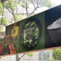 Restaurant’s interior  at Baihe Tianxin 百合天心素食(翠园店) in Kunming