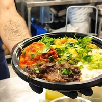 Full Nehama special at Humus Nechama in Haifa