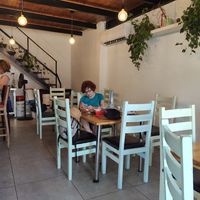 Small and cosy at Humus Nechama in Haifa