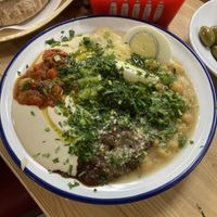   at Humus Nechama in Haifa