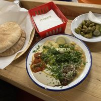   at Humus Nechama in Haifa