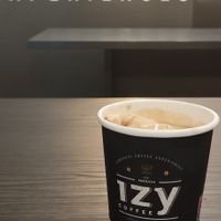 Maple affogato at IzyCoffee in Oostende
