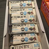 Insect bars at IzyCoffee in Oostende