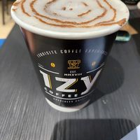 Chocomelk met vegan melkchocolade at IzyCoffee in Knokke-heist