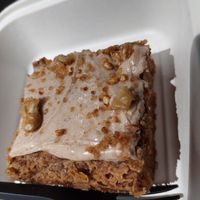 Worteltaart at IzyCoffee in Knokke-heist