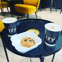   at IzyCoffee in Knokke-heist