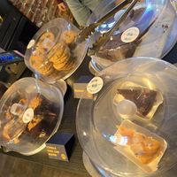 Vegan pastry at IzyCoffee in Kortrijk