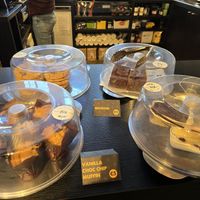 Vegan pastry at IzyCoffee in Kortrijk