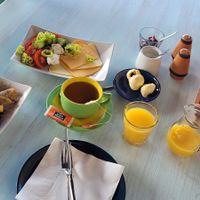 Frühstück at Aegeon Studios in Kassandra